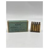 30 caliber M1909 blank cartridges. QTY 20