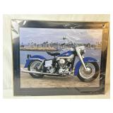 Harley Davidson 1965 Panhead Poster
