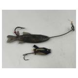Vintage Mepps Soft Lure #3 & Other Fish Lure