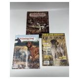 2008 The Pointing Journal Magazines & 2009 Gun