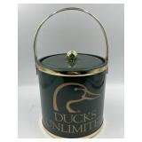Green Ducks Unlimited Ice Bucket