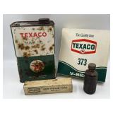 Vintage Texaco 373 V-Belt, Texaco Arm Puller