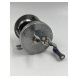 Vintage Bronson Mercury Engraved Fishing Reel