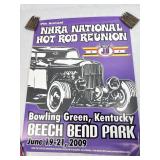 7th Annual NHRA National Hot Rod Reunion Poster