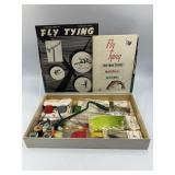 Vintage Cortland Pro-Crest Fly Tying Kit NIB