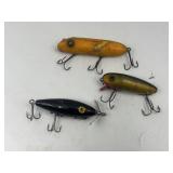 3 Vintage Fishing Lures