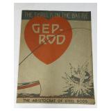 Antique Gep-Rod Fishing Catalog