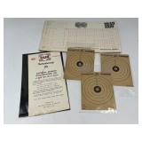 Winchester TRAP Shooting Score Sheets, W