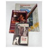 3 Vintage Winchester Catalogs