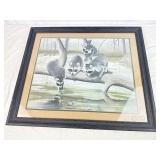 Signed Limited Addition Nature Print, 416/1000