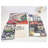 Racing Memorabilia, Cars, Raceways, Patches, Etc.