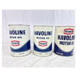 Javelins Motor Oil (Texaco). Never Opened.