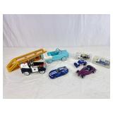 Mixed Die-Cast Cars.
