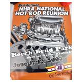 3rd Annual NHRA National Hot Rod Reunion