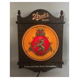 Lighted Strohï¿½s Wall Sign