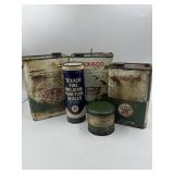 Vintage Texaco Canisters