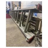 250# Aluminum 40FT Extension ladder