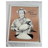 Framed 13th Annual Havre de Grace Decoy Festival