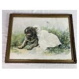 "A Faithful Guardian" Print by Arthur John E