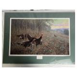 Smoked Turkey by Michael Lieve Print