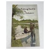 1932 Shakespeare Fine Fishing Tackle Catalog