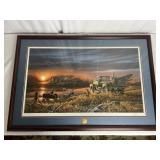 Ducks Unlimited "Patiently Waiting" Signed by