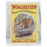 Tin Winchester Drummer Sign