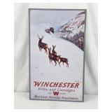 Tim Winchester Rifles and Cartridges Sign