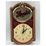 Strohï¿½s Hanging Clock