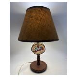 Strohï¿½s Beer Tap Handle Lamp