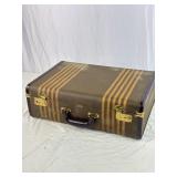 Havana Brown Suit Case.