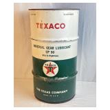 Texaco EP 90 120LB Drum (Empty) 26IN Tall
