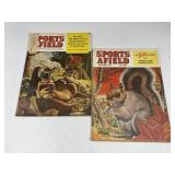 1953 & 1954 Sports Afield Magazines