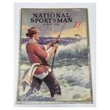 August 1938 National Sportsman Fishing Magazine