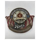 Strohï¿½s Welcome Aboard Beer Lovers 1975 Sign