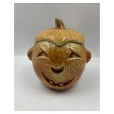 Vintage McCoy Jack-O-Lantern Cookie Jar