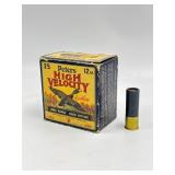Peters High Velocity 12 Gauge shotgun shells