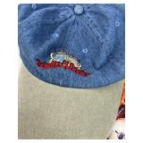Schultz & Dooley Tapestry Blanket, Hat, 2 Key