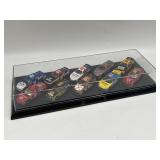 2001 NASCAR Dodge 10 Car Diecast Display