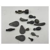 Vintage Fishing Sinkers/Weights