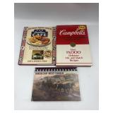 3 Cookbooks. Campbellï¿½s Creative Cooking With