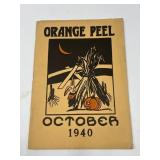 Sarah Scott Junior High The Orange Peel October