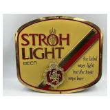 Stroh Brewing Company Non-Illuminated Wall Plaque