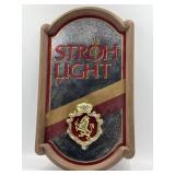 Stroh Light Beer Hanging Sign