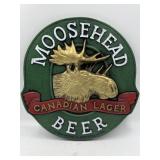 Moosehead Canadian Lager Beer Wall Sign