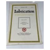 1929 Texaco Magazine- Lubrication: A Technical