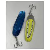 Pair of Vintage J. Rustowicz "Charger" Lures