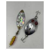 Vintage Mepps Aglia Long Spinner & Red Eye