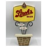Strohï¿½s Beer Wall Hanging Sign