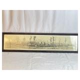 7x29IN 137 Field Artillery, Camp Shelly MS, Photo